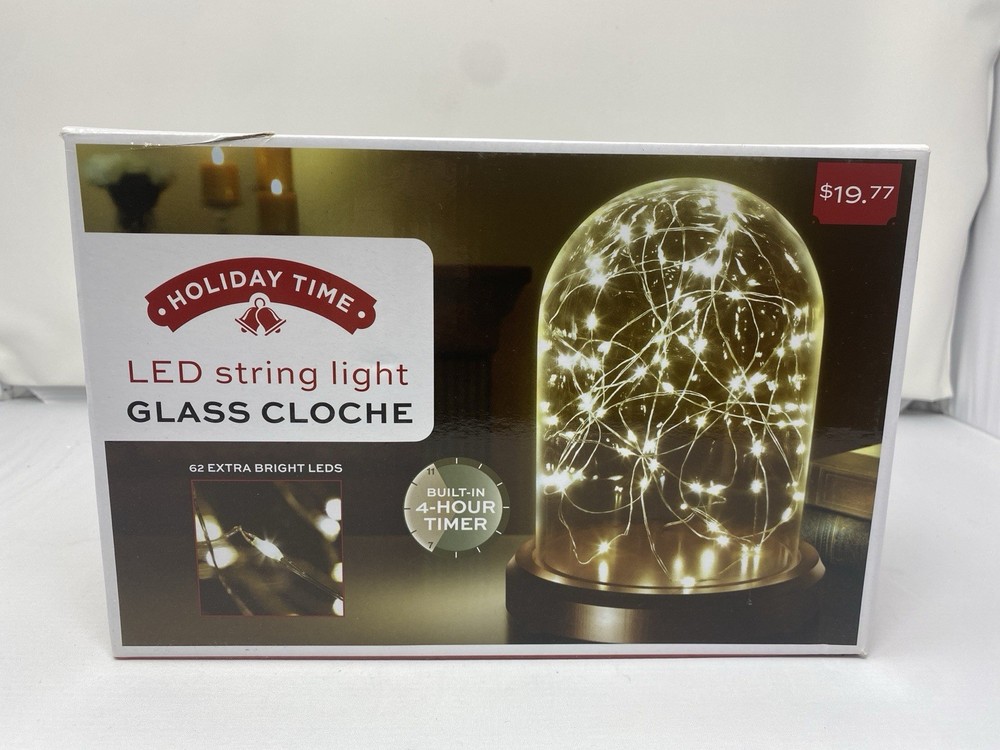 LIGHT GLASS CLOCHE LED String Light