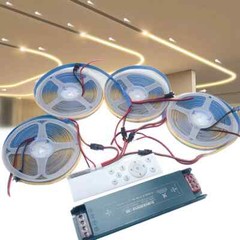 WS2811 COB Running Water Flowing LED Strip Light Race Wireless Remote Controller