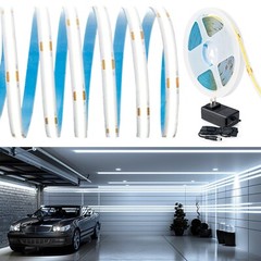 WYZworks COB LED Strip Light 16.4ft/5m, CRI 90+ 6000K 3200LEDs Light