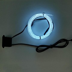 16FT Neon LED Light Glow EL Wire String Strip DIY Rope Tube Car Party Bar Decor