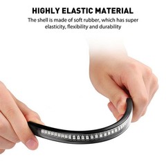 Waterproof 8” 12V Motorcycle LED Strip Underbody Light For Motorcycle ATVs UTVs
