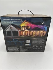 Govee Permanent Outdoor Lights Pro 60 Lights 100FT H806A – BLACK *New Sealed