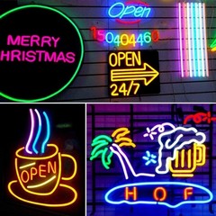 Ice Blue 3Ft Waterproof Neon EL Tape – Safe Lighting for Kids & Winter Festivals