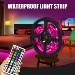 16ft 100ft LED Strip Light Music Sync Bluetooth 5050 RGB Room Light w/ Remote US