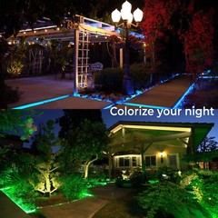 150ft Color Changing LED Strip Flexible 5050 SMD Remote Flash Strobe Fade Modes