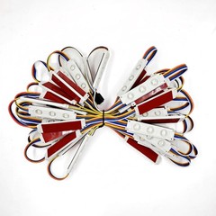 50PCS 25FT RGBW LED Module Light 5050 SMD Waterproof for Storefront Window Signs