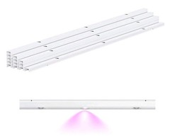 APPECK 50ft Track Kit for Permanent Outdoor Lights Pro C5106, 10 Piece White
