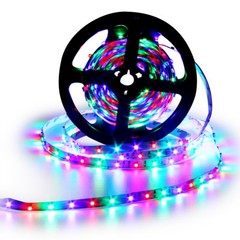 10M 600Leds 3in1 Set RGB Non-Waterproof SMD 3528 LED Strip Light + 44Keys Remote