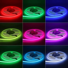 IP68 Waterproof Addressable Dream Color COB Strip Light Outdoor Pool Strip Light