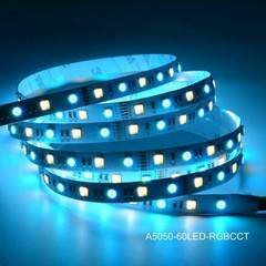 5M 5050 RGBCCT 5in1 RGB LED Strip 300LEDs RGBWW RGBW Flexible Tape Light 12V 24V