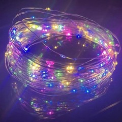 USB LED Fairy String Lights Copper Wire 10M 30M Christmas Party Garland Lamp