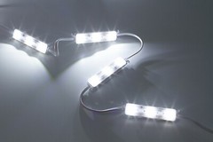 LEDUPDATES Brightest STOREFRONT LED LIGHT 25ft 50ft 75ft Samsung Chip + UL POWER