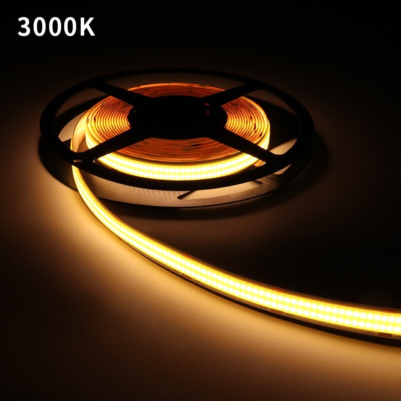 Ultra Bright COB LED Strip Light 24V 15mm Width 640Led/M For Aluminium Channel