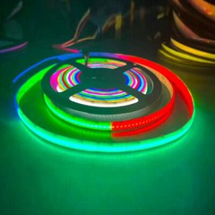DC 12V WS2811 COB LED Strip RGB IC Addressable Dream Color Flexible Tape Lights