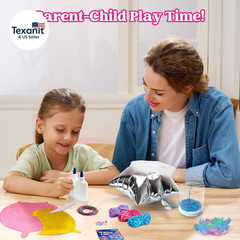 3D String Art Kit for Kids LED Light Craft Set Gift for Boys Girls 8 Plus