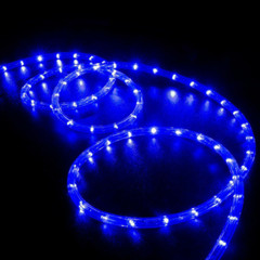 50′ 100′ 150′ 300′ Ft Waterproof LED Rope Light 110V Garden In/Outdoor Lighting
