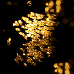 Plug In 100 LED String Lights Outdoor Use Weatherproof 8 Mode Party Fairy Light