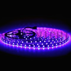 10Pcs Black PCB 5M 300Leds RGB 5050 SMD Flexible LED Strip Light Lamp Waterproof