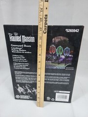 Disney’s Haunted Mansion Graveyard Busts Colormorph Lighted Pathway Markers