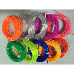 Battery Operated Neon LED Lights Glow EL Wire String Strip Rope Tube Party Decor