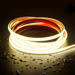 16.4ft 384LEDs/m Waterproof COB LED Strip Lights IP68 Outdoor Boat Cars Lighting