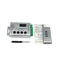 HC008 LED Full Color Controller 5-24V WS2812B Addressable RGB Light RF Remote