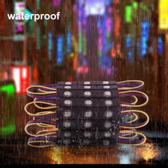 10ft-200ft RGB SMD 5050 3 LED Injection Module Light Club Bar w/Interface DC 12V