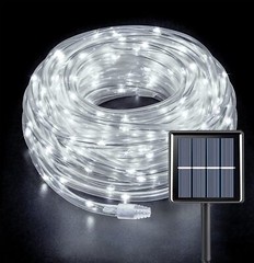 Solar Rope Lights LED PVC Tube Fairy String Lights For Garden Outdoor Waterproof