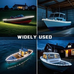 Super Bright Daylight White 2835 SMD 300 Led Light Strip IP67 waterproof 5M