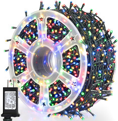 Multicolor 200 LED Christmas String Lights Waterproof Christmas Lights 8 Mode