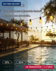50ft-Solar-Powered-Lights-Outdoor-Waterproof-String Lights-Outside-Patio-Yard-Ga