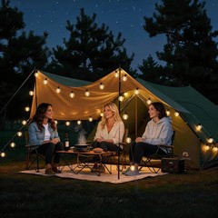 RTTY Outdoor String Lights 50 FT, Patio Light with 26pcs G40 Shatterproof LED Bu