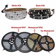 5M DC 12V WS2811 Addressable Dream Color 150/300 5050 RGB Pixel LED Strip Lights