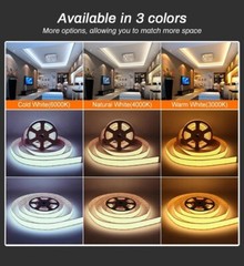 COB LED Strip Light 30MM Wide 5 Rows LED Tape Light For Commercial Home Lighting