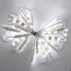 100x 5730 3LEDs 1.5W LED Module Light Injection Advertising Sign IP68 Waterproof