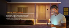 Lumary 16.4Ft Smart Neon Rope Light, Outdoor RGBAICW, Alexa, Waterproof