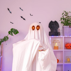 12 Pcs Halloween LED Light up Eyes for Mask Glowing Eyes Battery Operated Lights