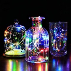 Outdoor Solar Fairy String Lights Copper Wire Waterproof Garden Decor 2x 100 LED