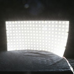4-Pack LED Backlight Sheet 36W 24V White 6000K, 19.3X9.5 inches Each Unit LED…