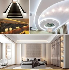 Ultra Bright COB LED Strip Light 24V 15mm Wide 25W 960LEDs/M Home DIY Lighting