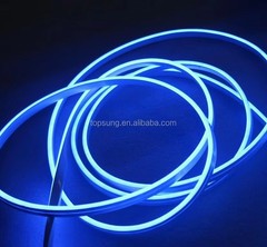 Blue 110V Outdoor Neon Light Strip Christmas Roof Line Light Waterproof Flexible