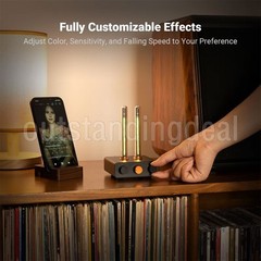 Fosi Audio AH-01A Music Visualizer RGB Music Rhythm Light with 2 Tubes os67