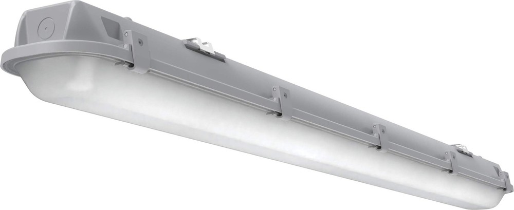 Lithonia Lighting 4ft LED Vapor Tight Strip Light, 5000lm, 4000K Cool White
