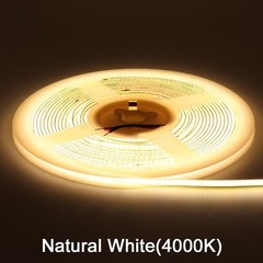 Super Thin 2mm COB LED Strip Light DC12V Lights Strip Ribbon Lamp Tape 480leds/m