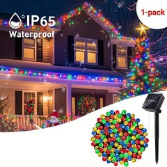 100LED Solar Christmas Lights Fairy Solar String Light Outdoor Garden Xmas Decor