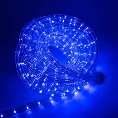 Assorted Sizes 10′- 300’FT Blue LED Rope Strip Light Connectable Indoor Outdoor