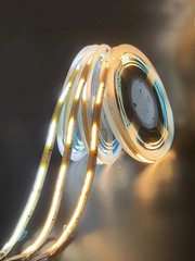 5M 24V COB CCT Running LED Strip Light Chasing Flexible Tape Light for Home Car