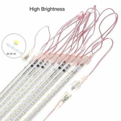 New Upgraded Meteor Shower Rain Lights 50cm 10 Tubes 540 LED Rain Drop Christmas