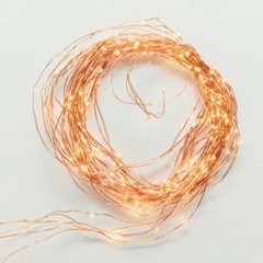 Outdoor LED Solar Lights Waterfall String Fairy Icicle Lights Party Garden Decor