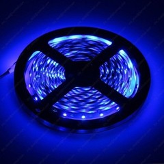12V 1M 5M Waterproof LED Light Strips 6 Colors 3528SMD